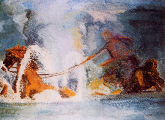 Aria, acqua, terra, fuoco