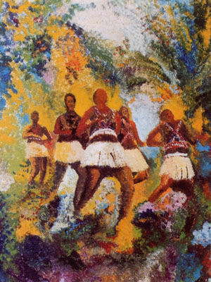 Danza tribale