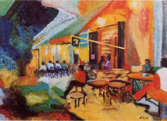 Le caf