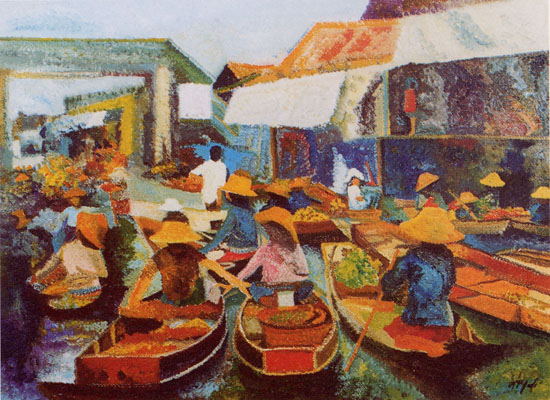Mercato galleggiante