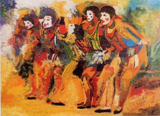 Serata al circo