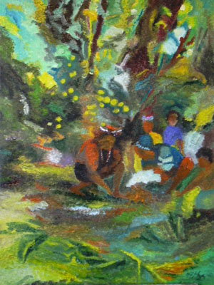 Vita nella foresta
